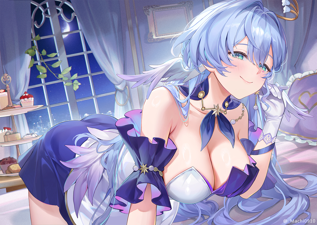 This is a pixiv picture whose title is 夢のロビン.