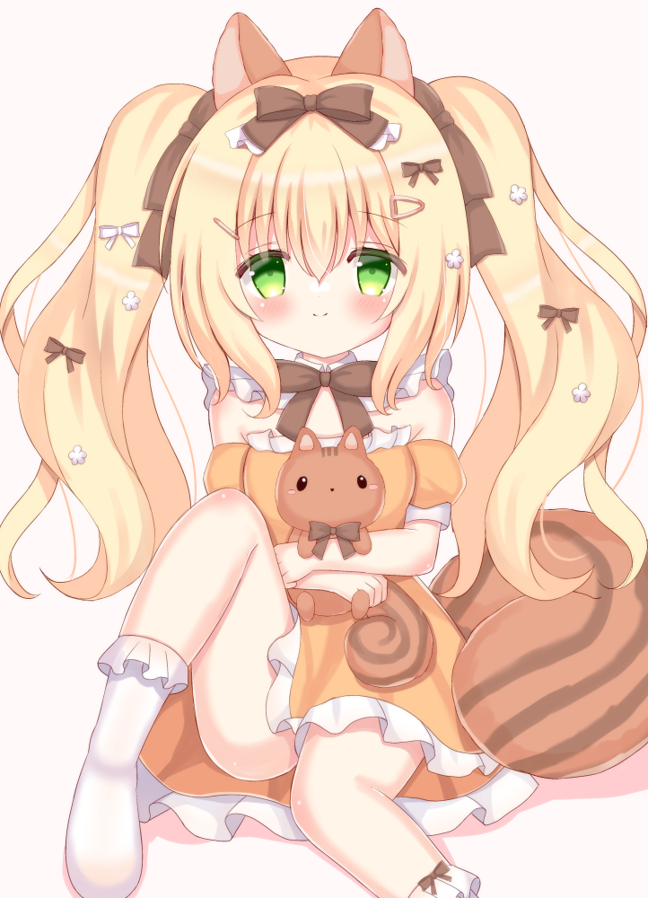 This is a pixiv picture whose title is 💛.