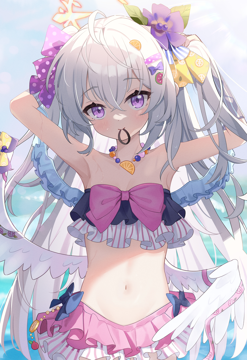 This is a pixiv picture whose title is アズサ.