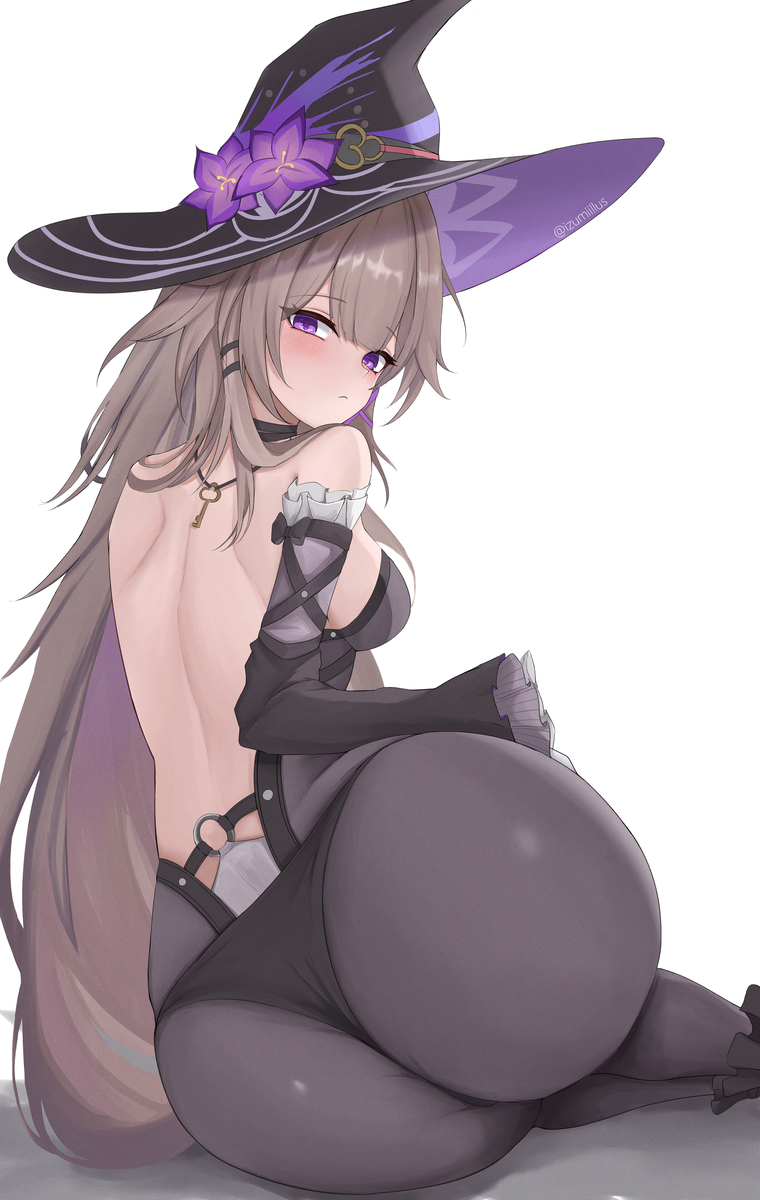 This is a pixiv picture whose title is マダム・ヘルタ.