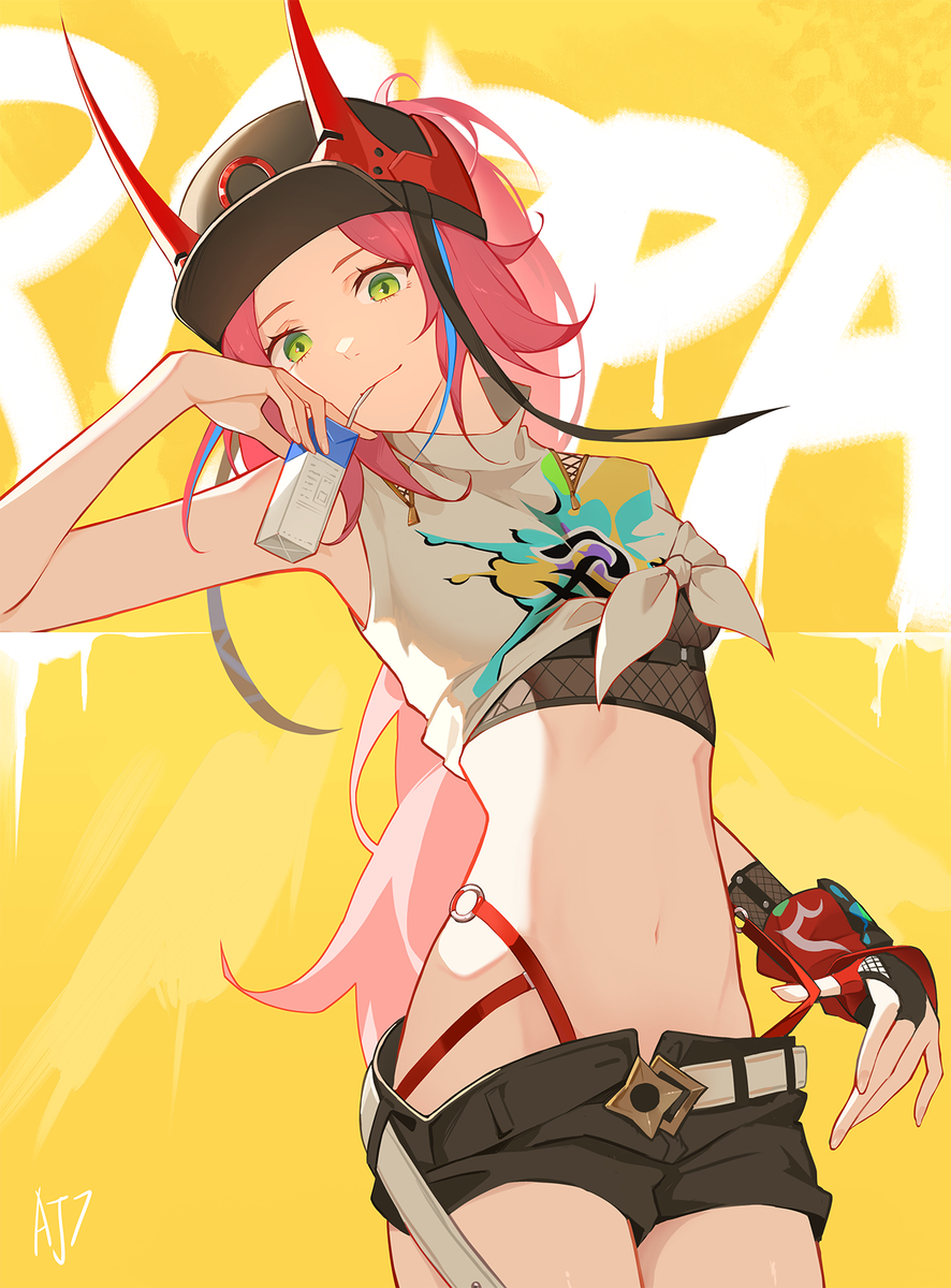 This is a pixiv picture whose title is Rappa.