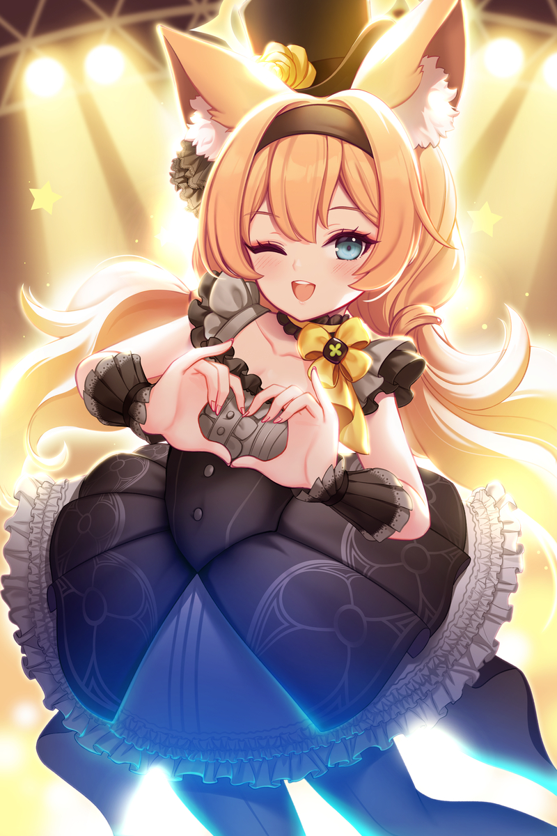 This is a pixiv picture whose title is アイドル★マリー.