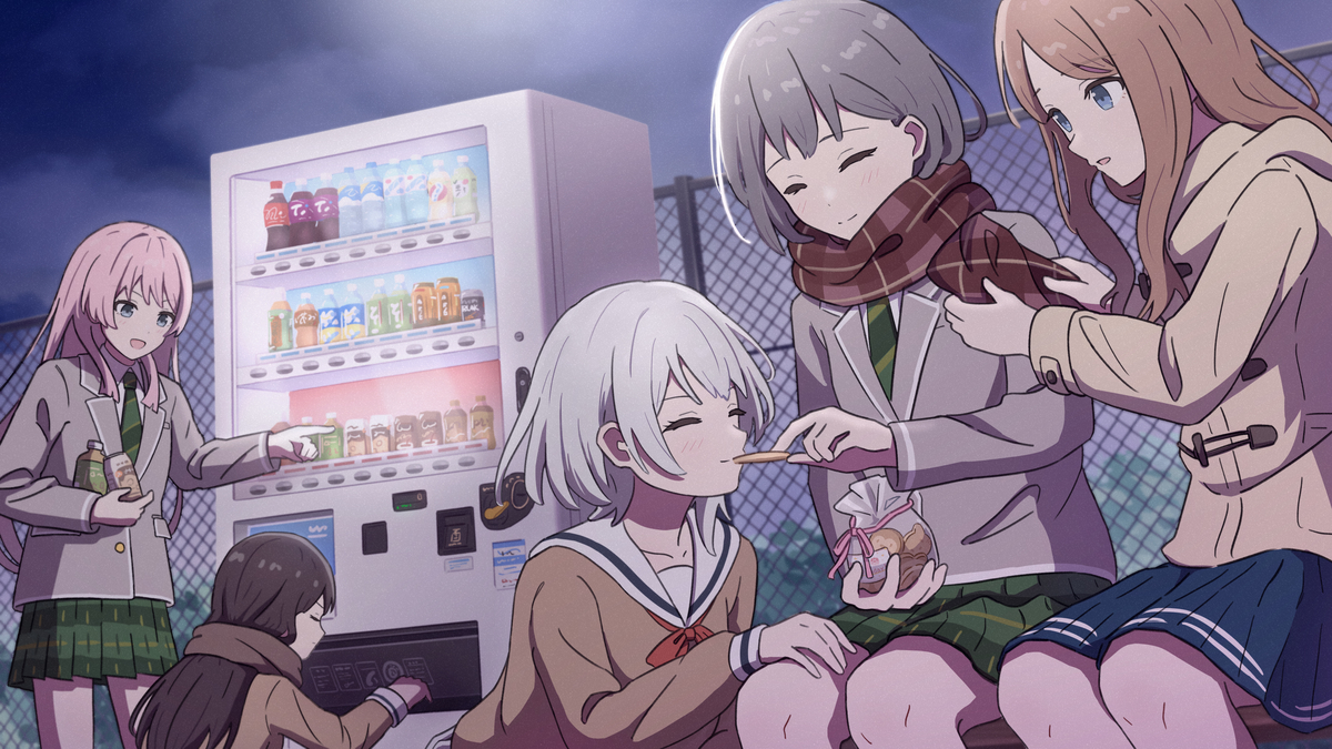 This is a pixiv picture whose title is 少し特別な普通の日 🎂.