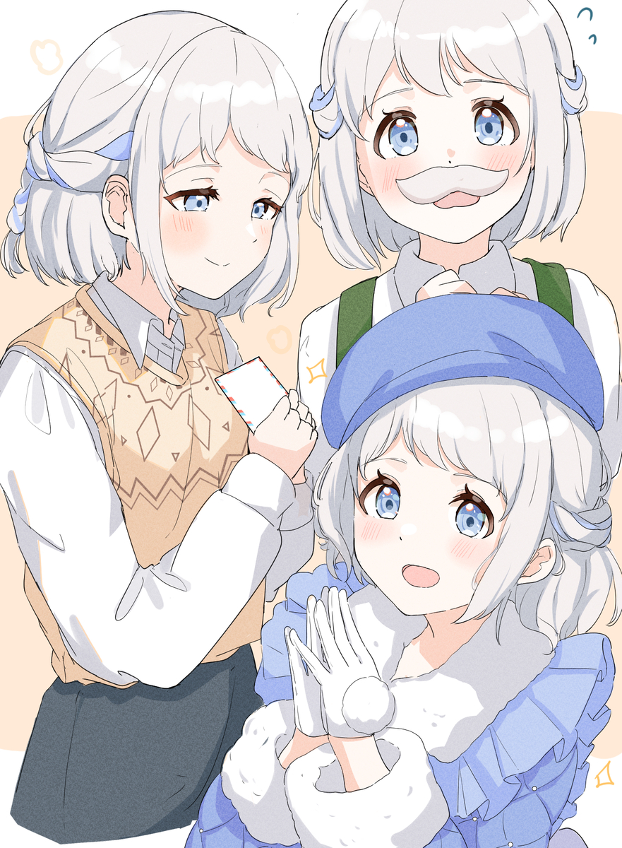 This is a pixiv picture whose title is いろんなリーリヤが見られそうで楽しみです.