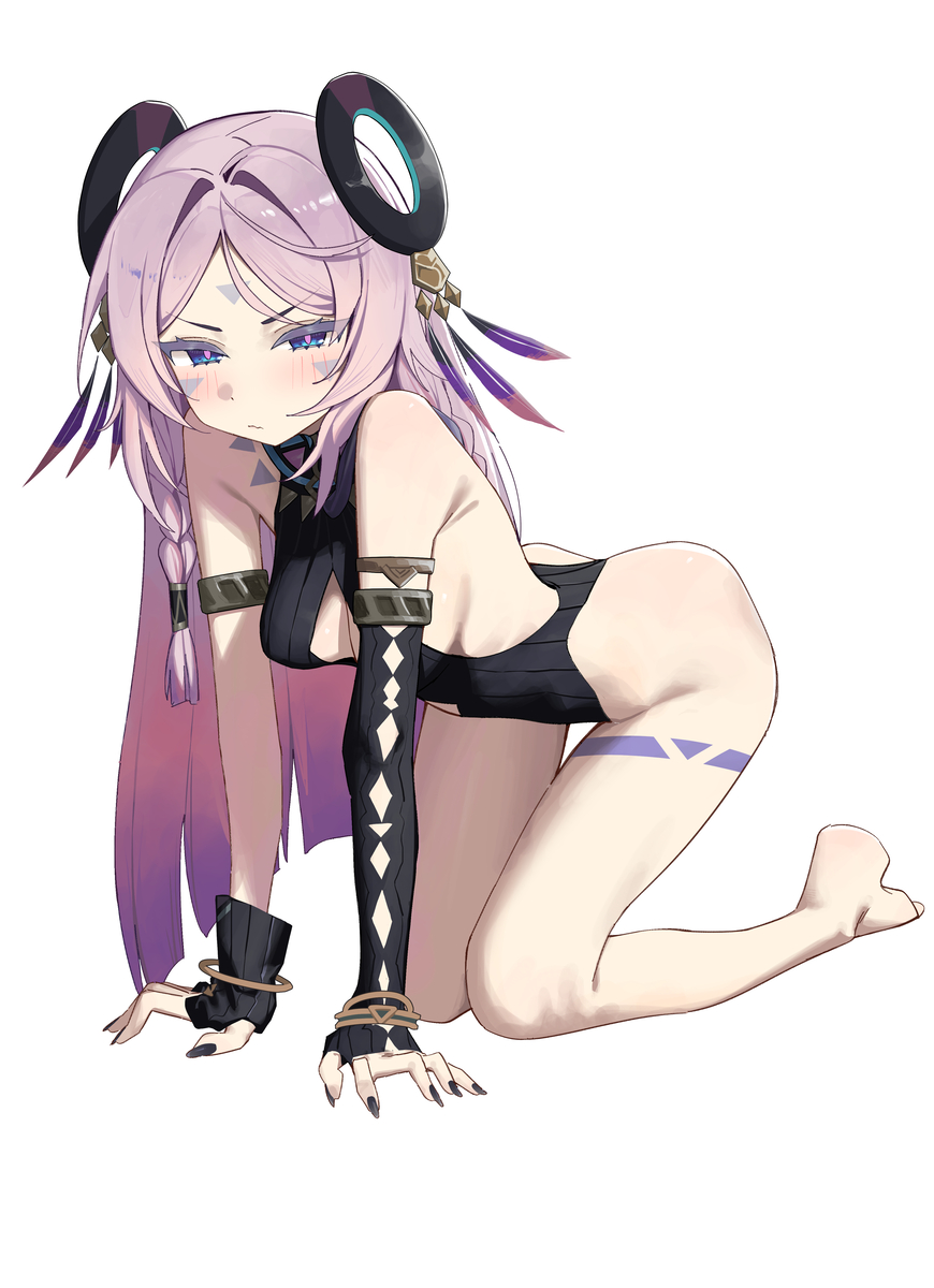 This is a pixiv picture whose title is 할무이...