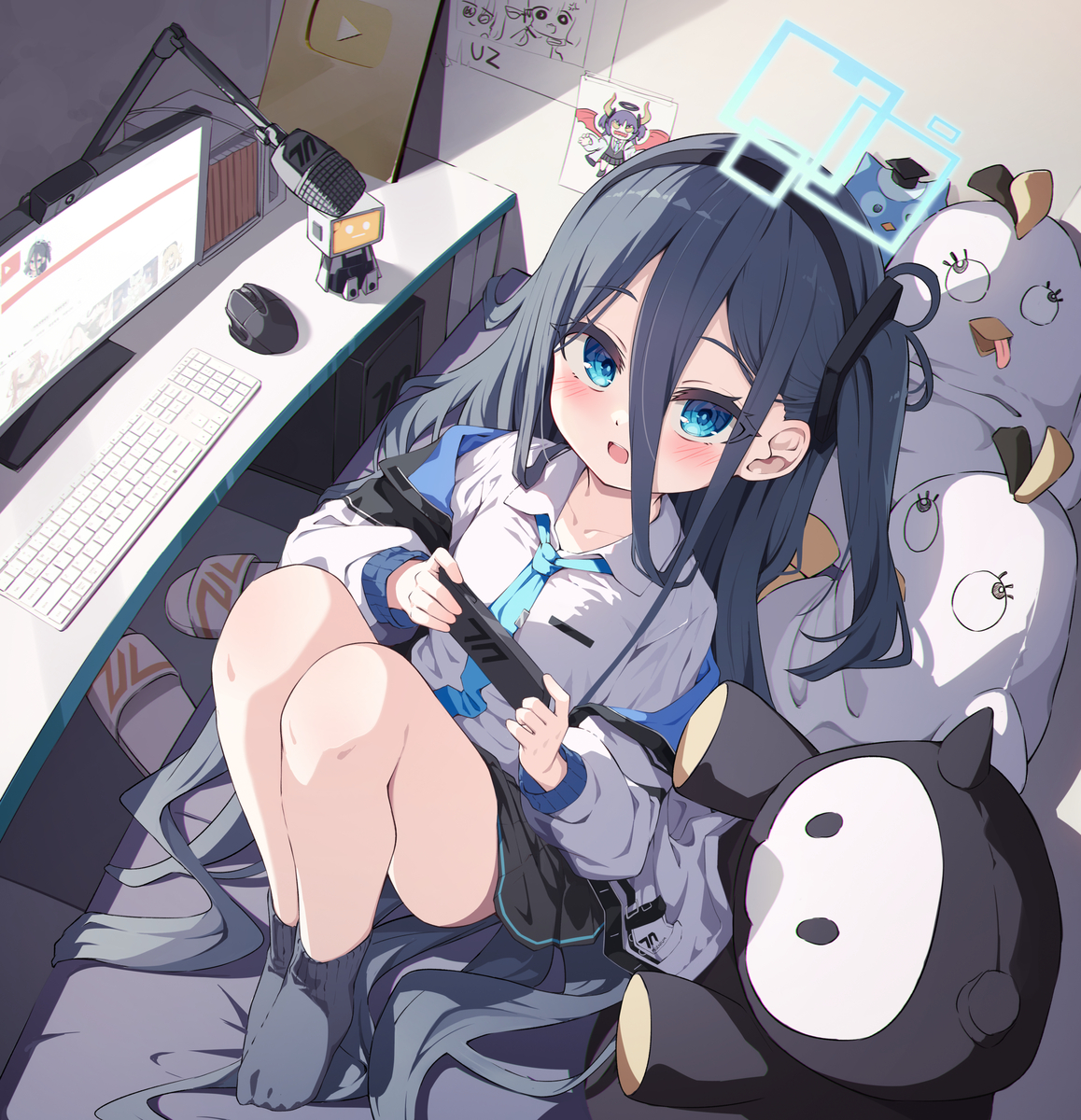 This is a pixiv picture whose title is 天童アリス.