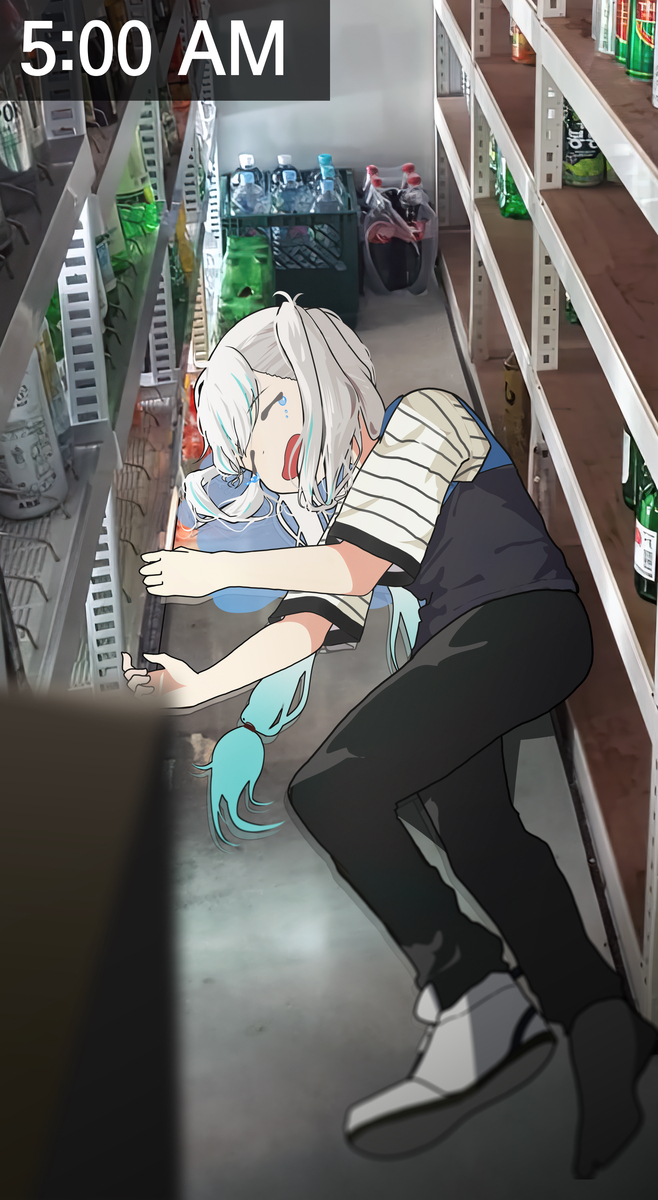 This is a pixiv picture whose title is 2024-11-28 今汐.