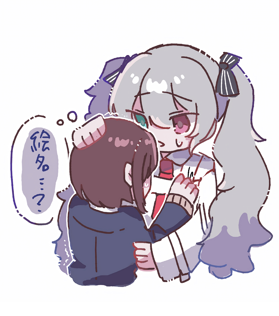 This is a pixiv picture whose title is 最近のイラストまとめ4.