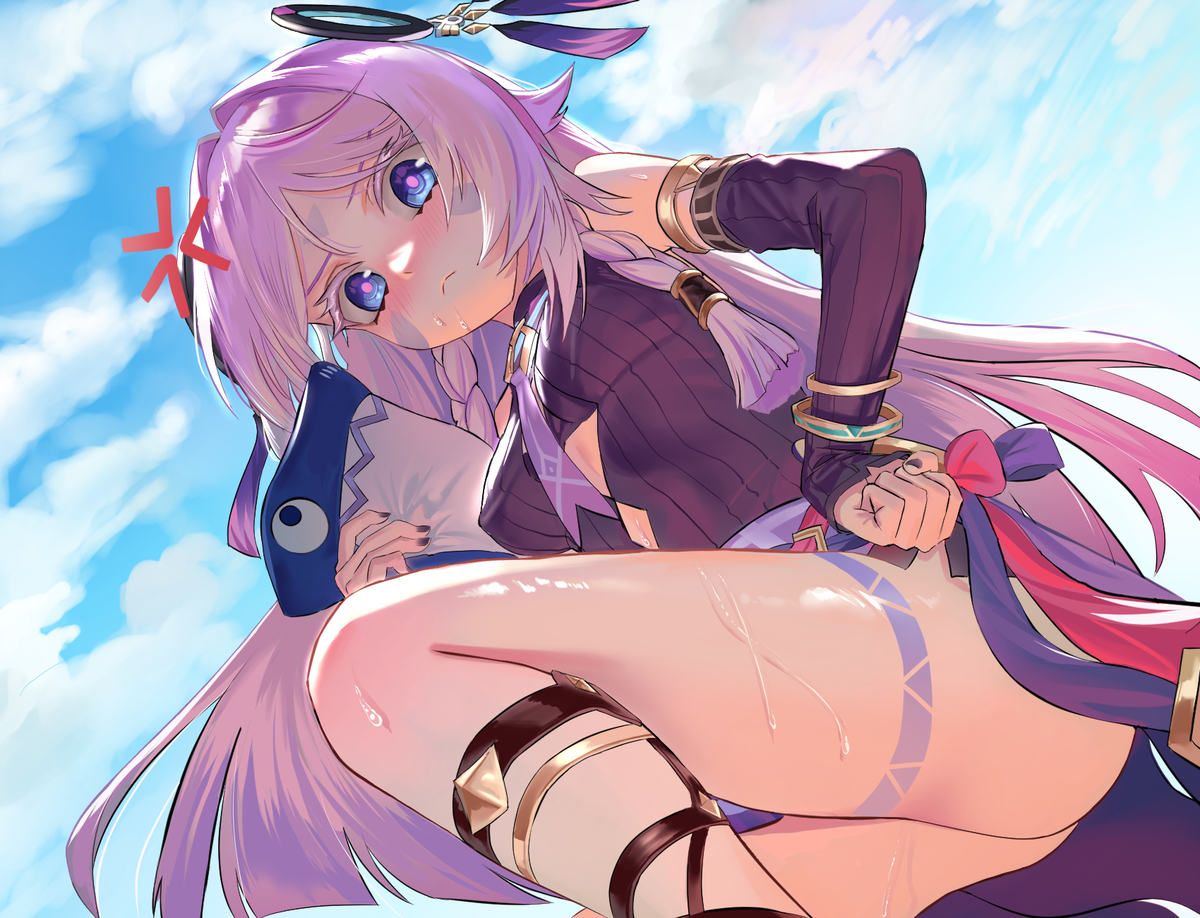This is a pixiv picture whose title is 무제.