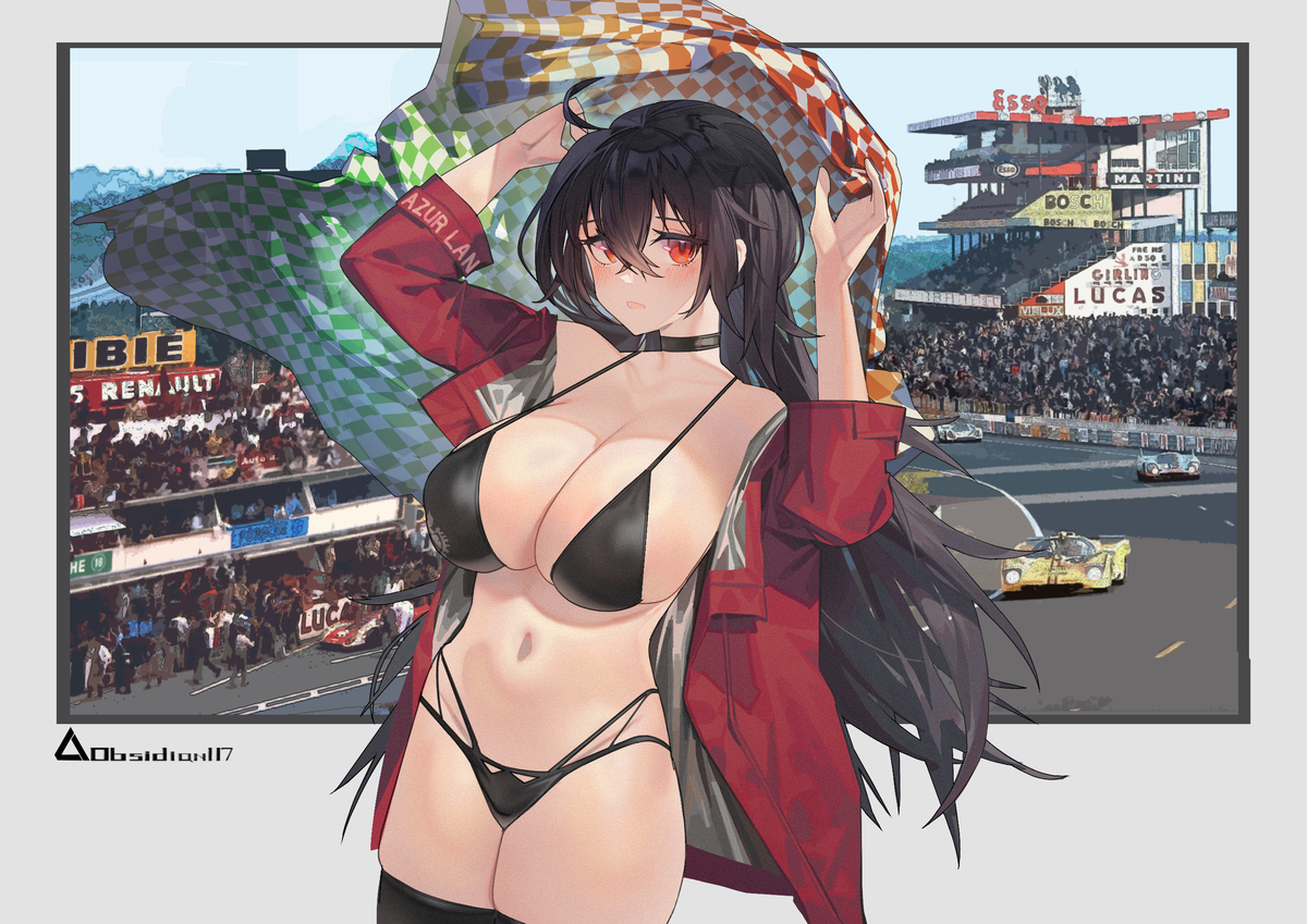 This is a pixiv picture whose title is 大凤.