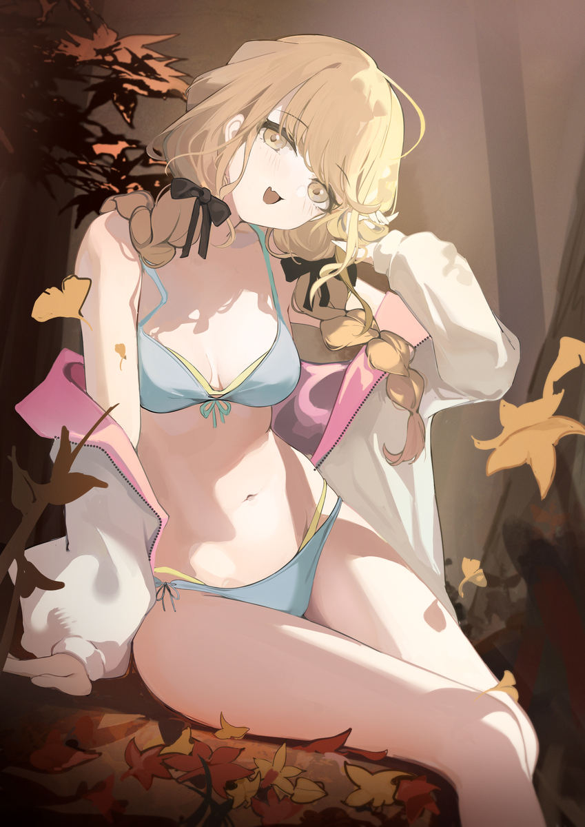 This is a pixiv picture whose title is ことね.