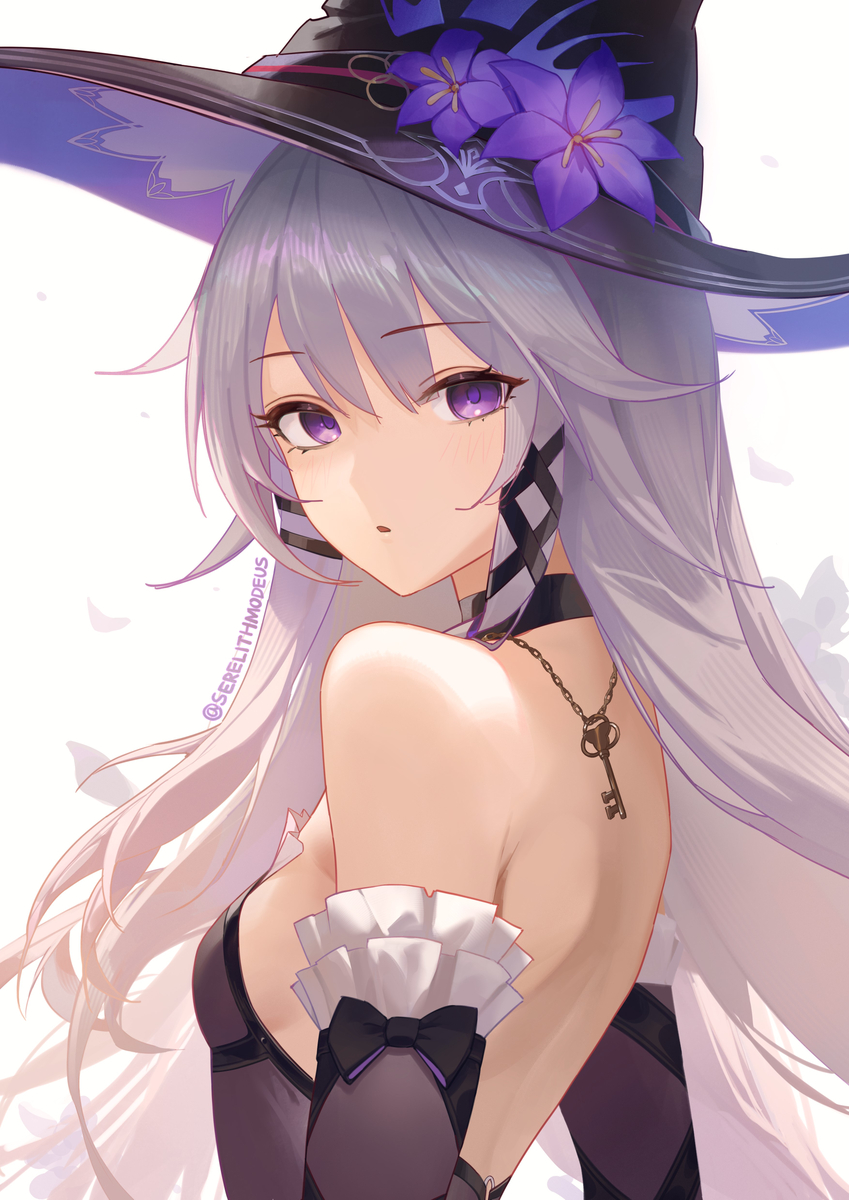 This is a pixiv picture whose title is Herta Prima.