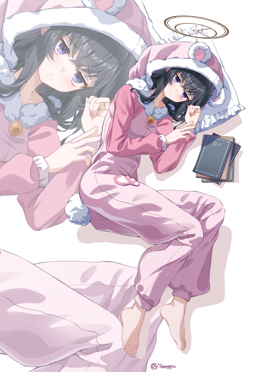 This is a pixiv picture whose title is 動物パジャマウイ.