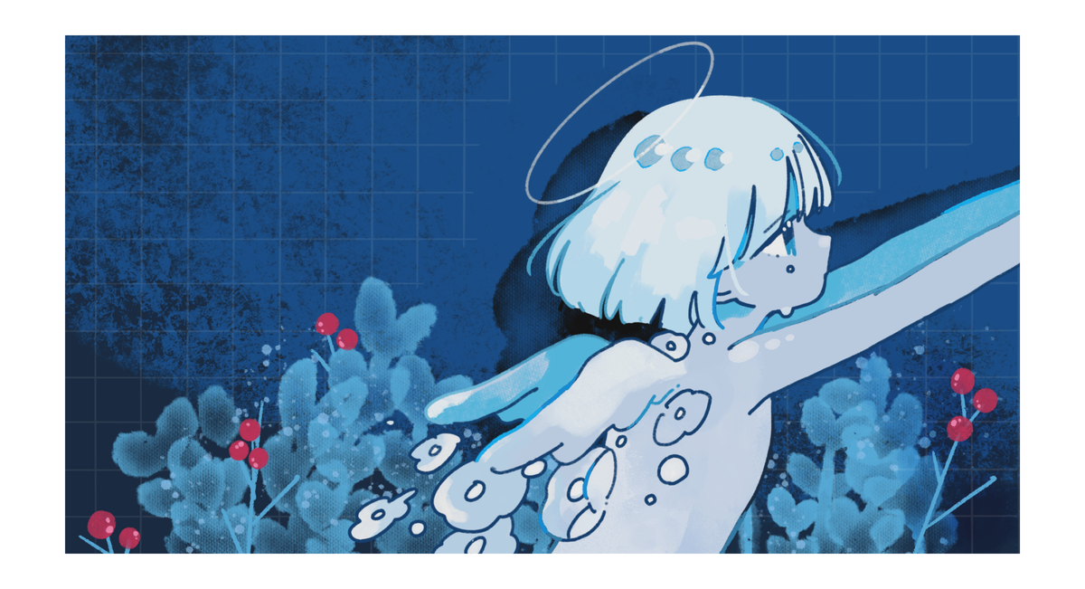 This is a pixiv picture whose title is 無題.