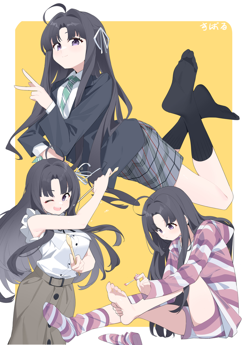 This is a pixiv picture whose title is 安和 すばる.