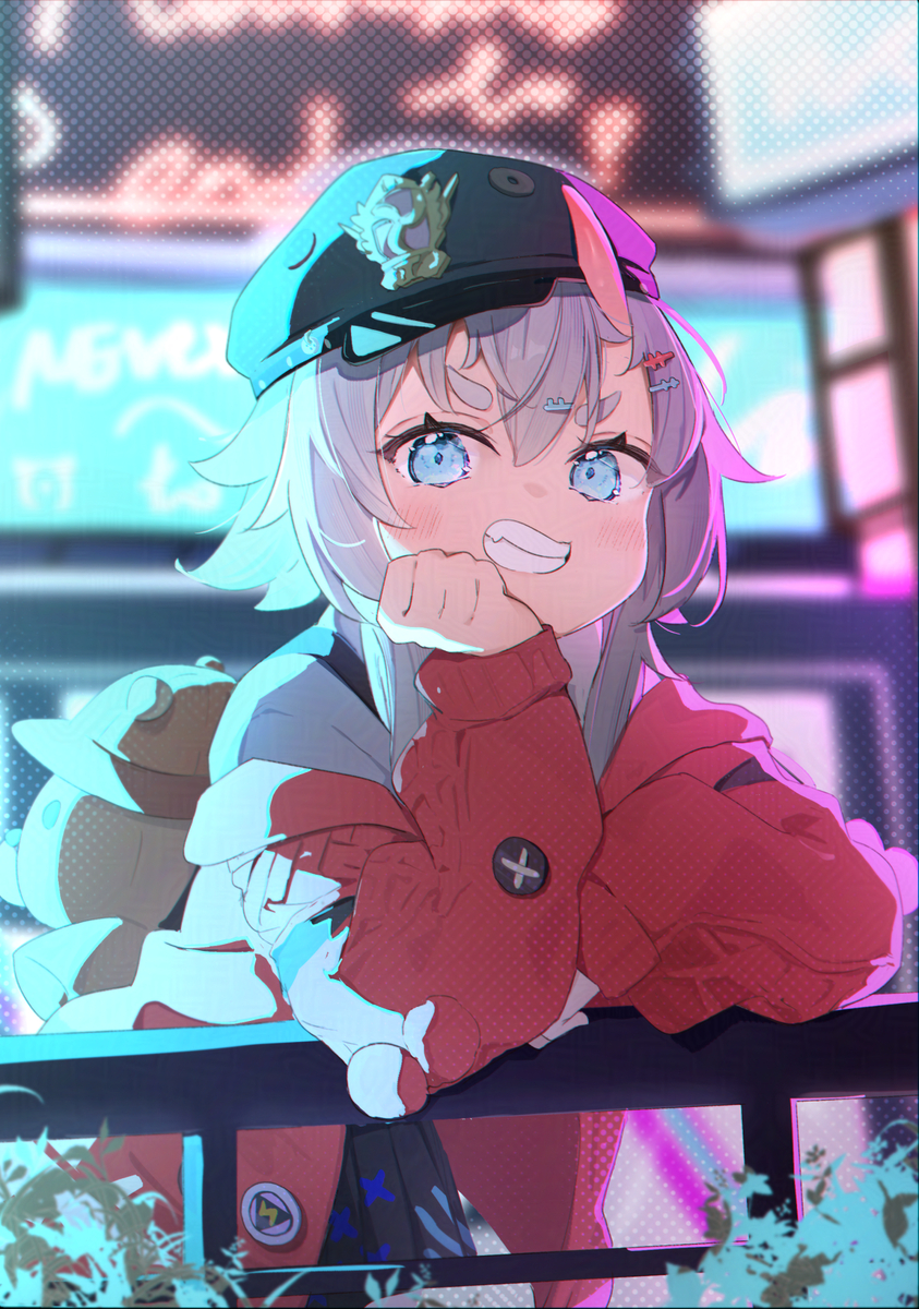 This is a pixiv picture whose title is 早霧.