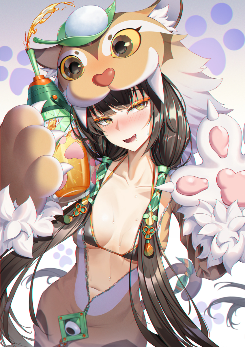 This is a pixiv picture whose title is 利黛琳.