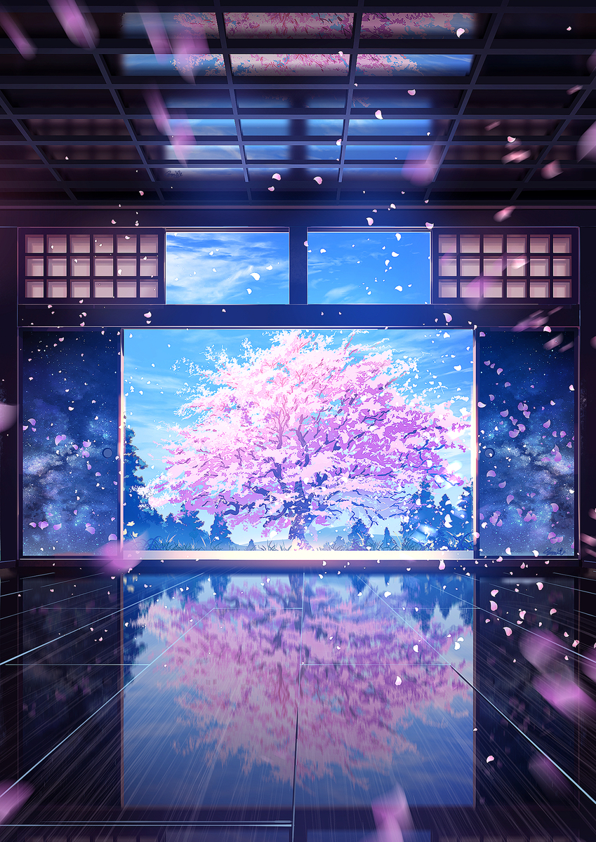 This is a pixiv picture whose title is 全開.