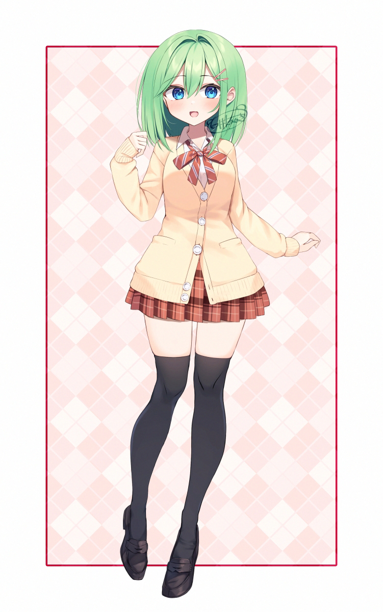 This is a pixiv picture whose title is 着せ替えエミちゃん.