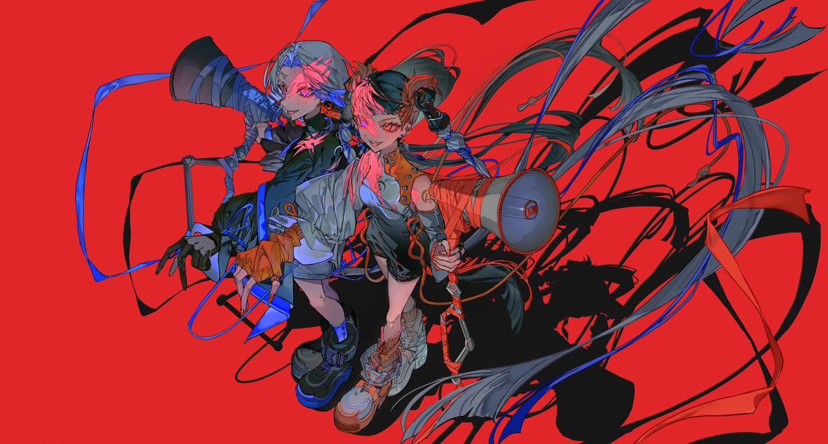 This is a pixiv picture whose title is ADAMAS.