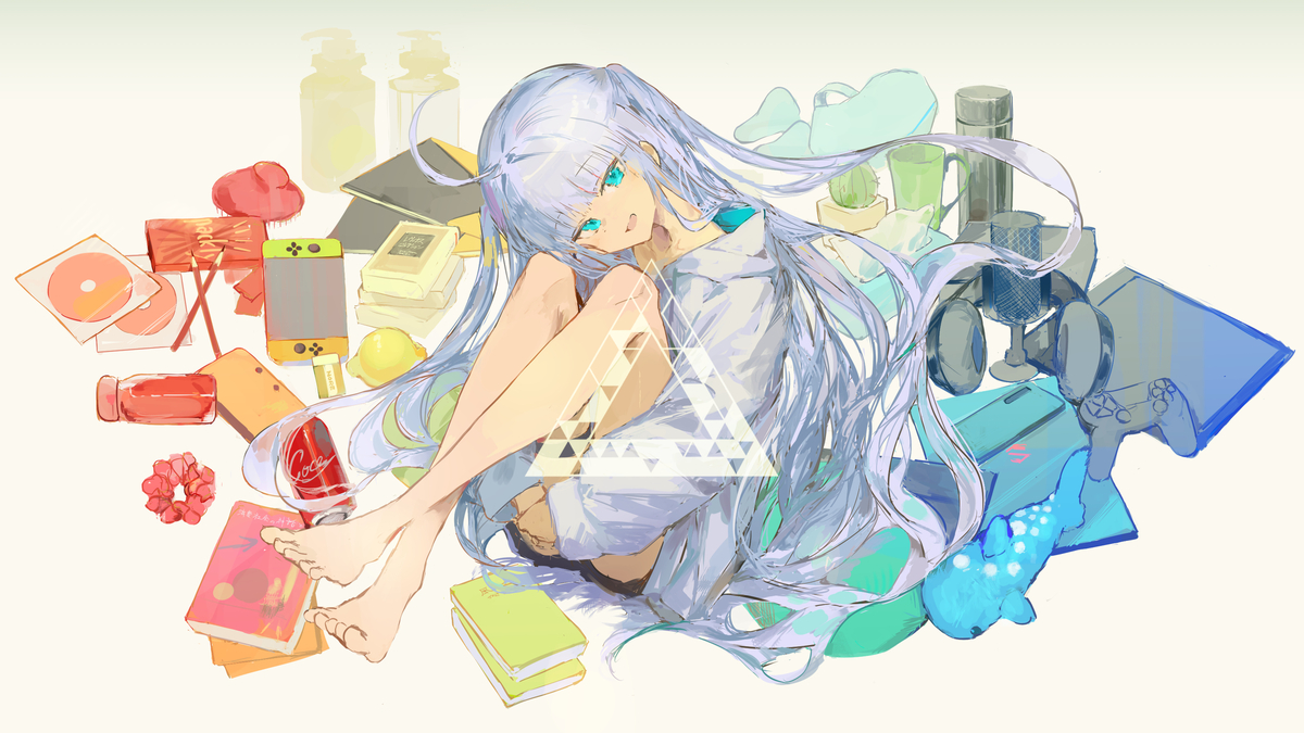 This is a pixiv picture whose title is La Société de consommation.