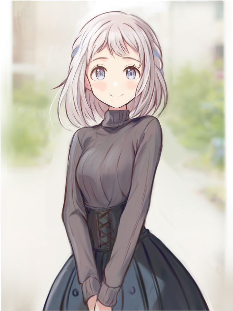 This is a pixiv picture whose title is タートルネックリーリヤさん描いた。.