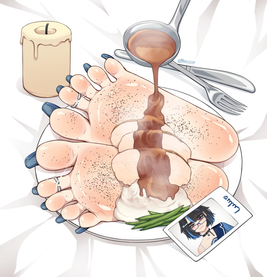 This is a pixiv picture whose title is Thanksgiving Feet 2024.