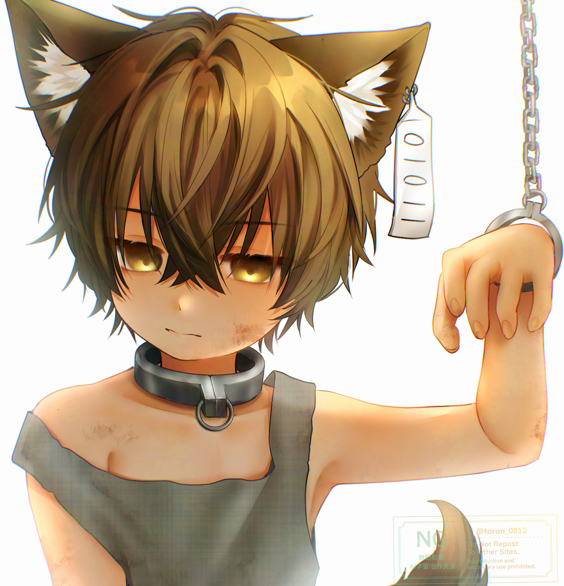 This is a pixiv picture whose title is 無題.