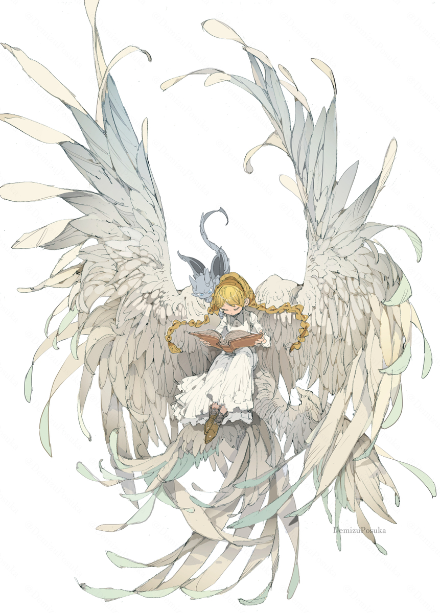 This is a pixiv picture whose title is 読書の時間.