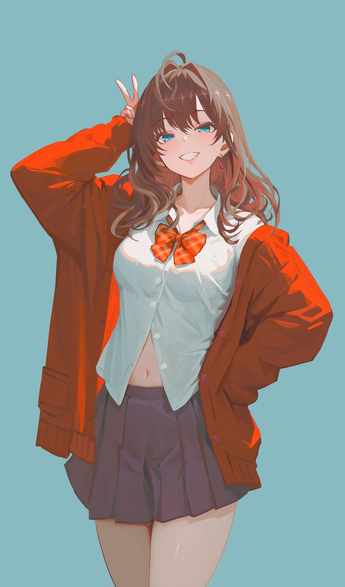 This is a pixiv picture whose title is エンジェルさんの人間姿.