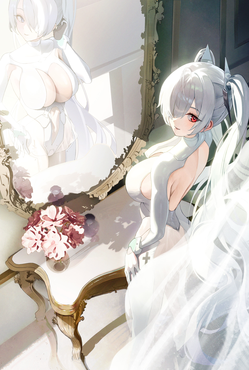 This is a pixiv picture whose title is Cinderella.