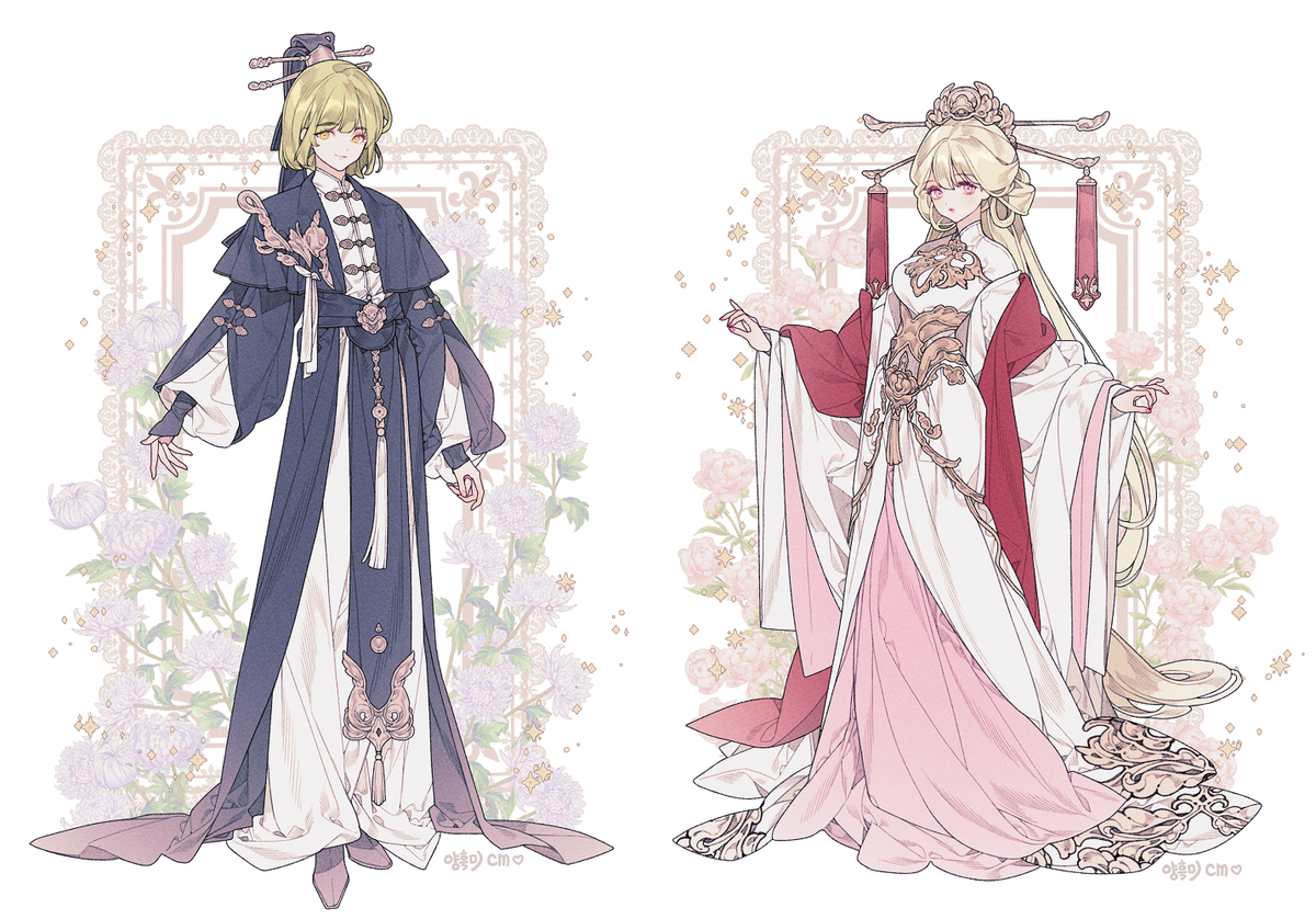 This is a pixiv picture whose title is 💖cm💖.