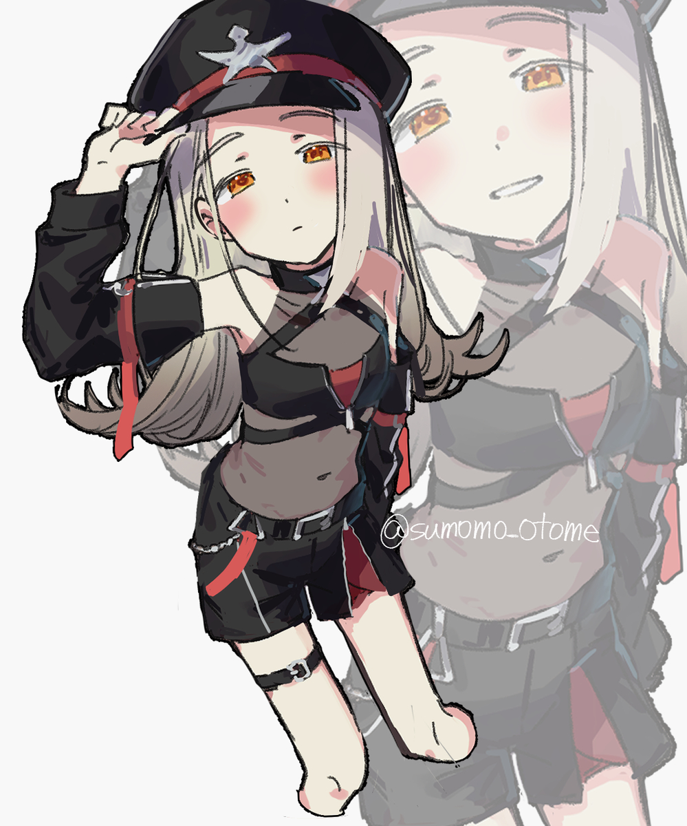 This is a pixiv picture whose title is カラ鉄コラボ.