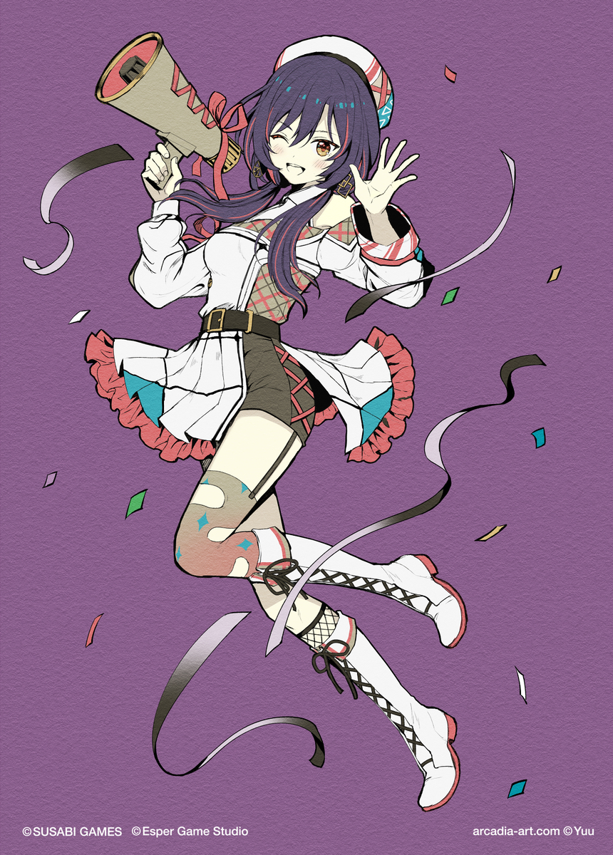 This is a pixiv picture whose title is JI・SO・GI ～ IDOL A LIVE ～.