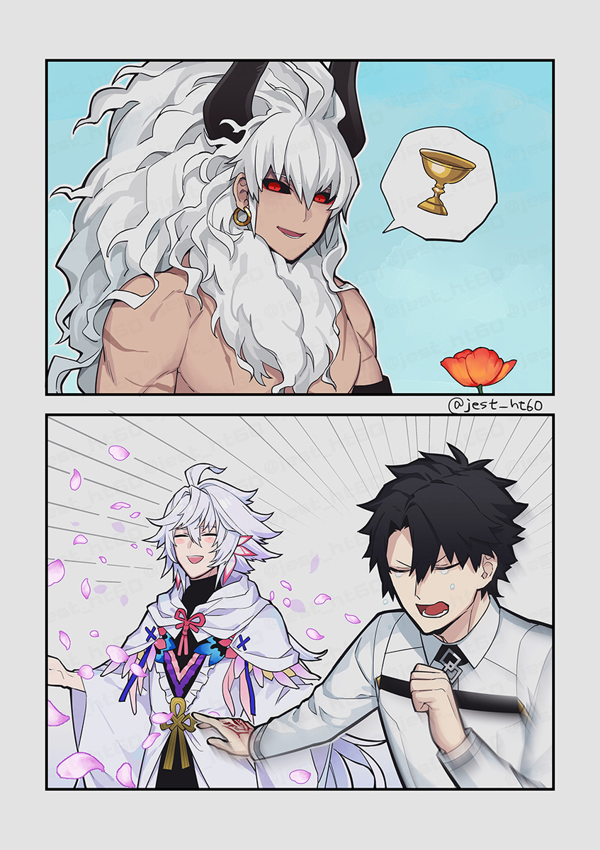 This is a pixiv picture whose title is 祭.