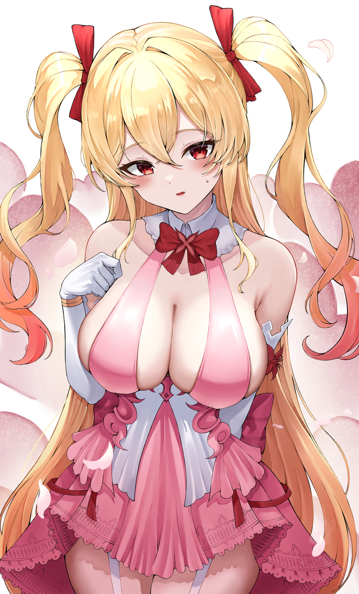 This is a pixiv picture whose title is commission.