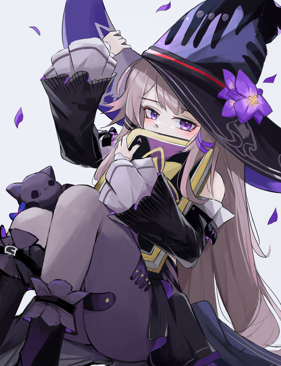 This is a pixiv picture whose title is ヘルタ.