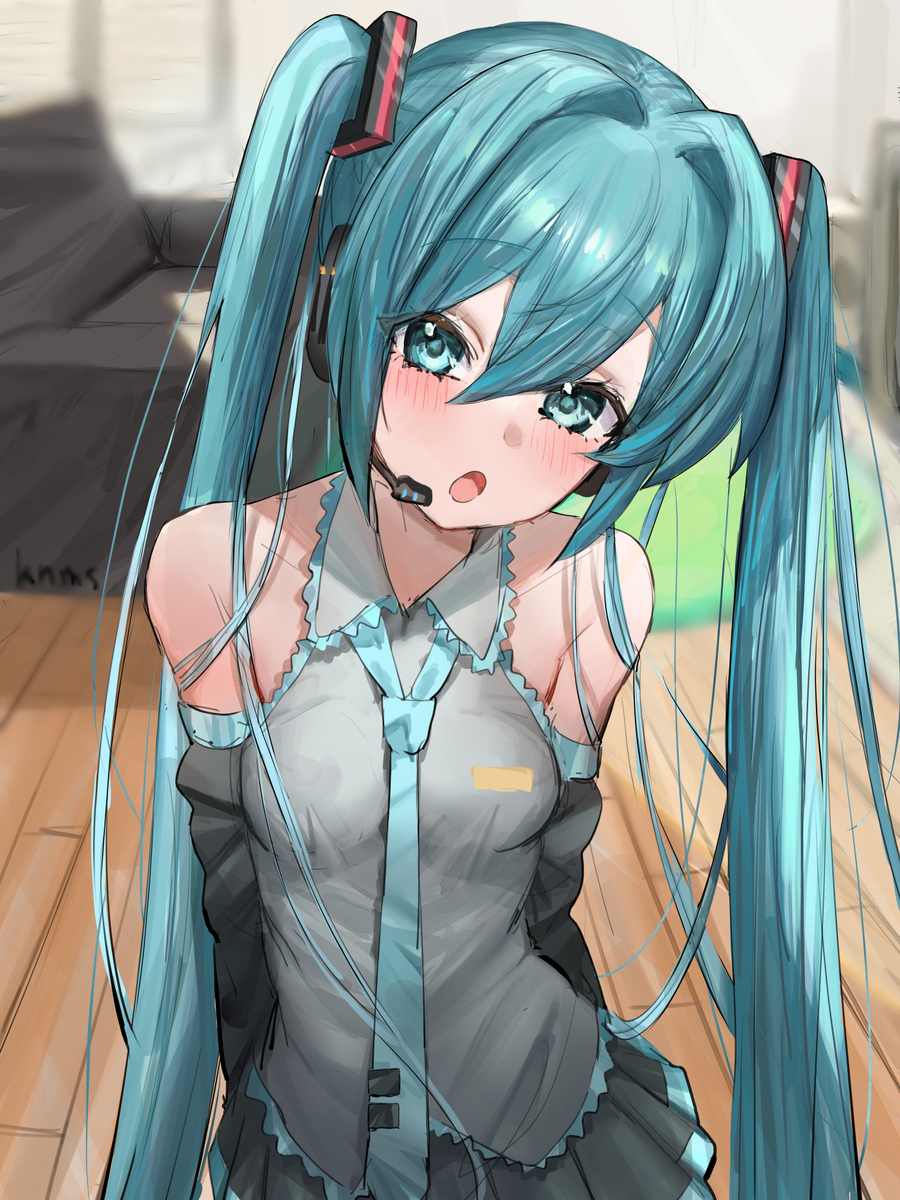 This is a pixiv picture whose title is 「マスター？」.