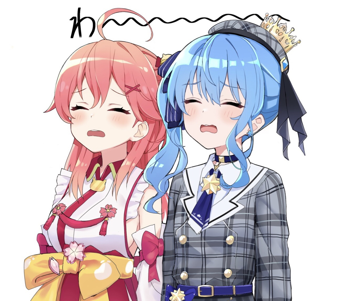 This is a pixiv picture whose title is ‎߹ᯅ߹ 🌸☄️.