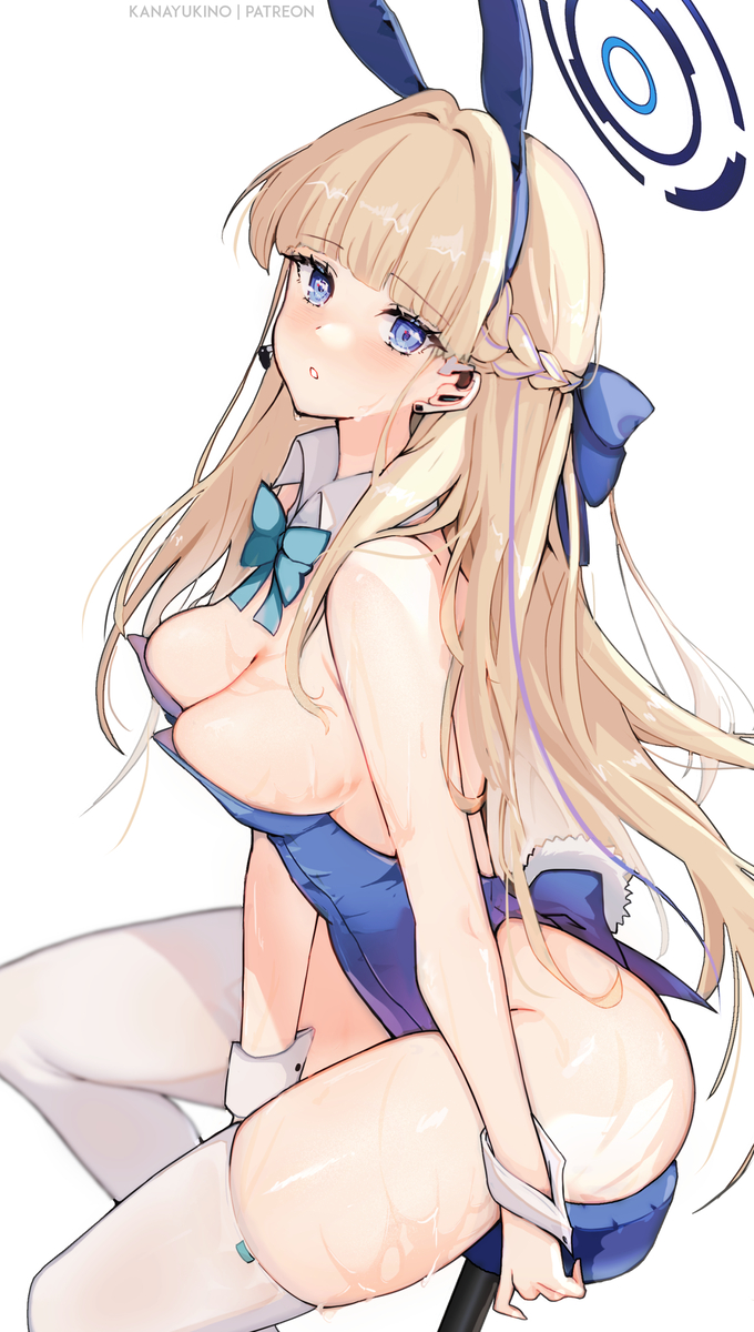 This is a pixiv picture whose title is Toki Bunny.