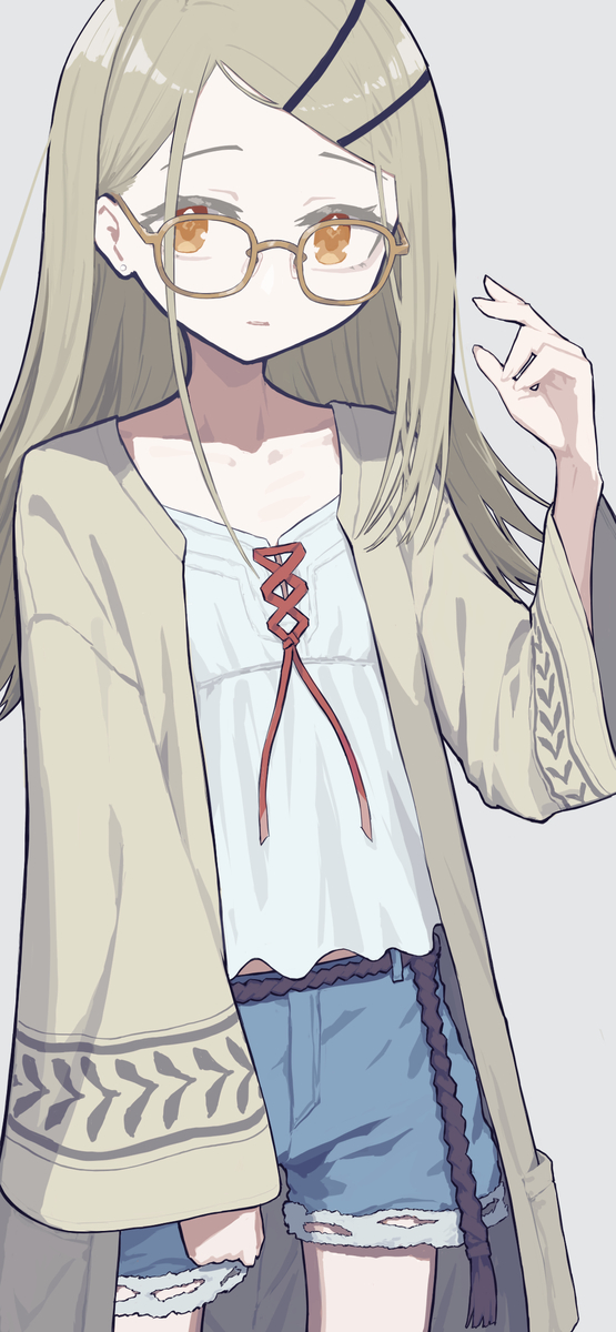 This is a pixiv picture whose title is 篠澤広.