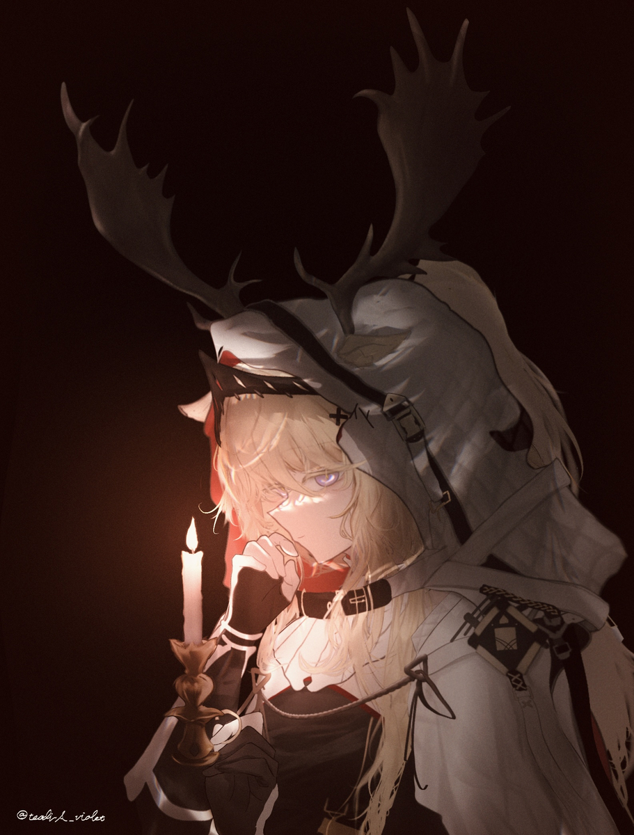 This is a pixiv picture whose title is 無題.