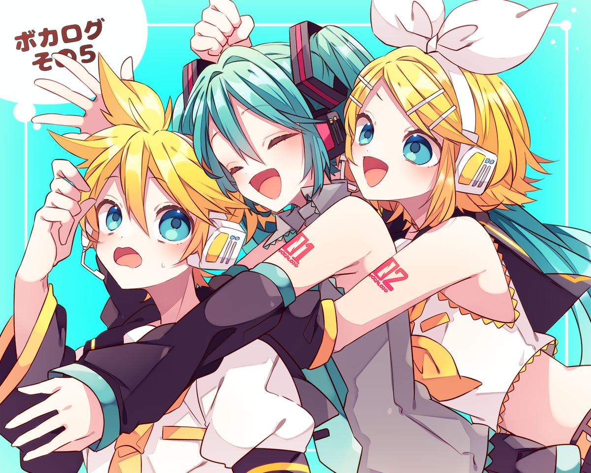 This is a pixiv picture whose title is ボカログ⑤.