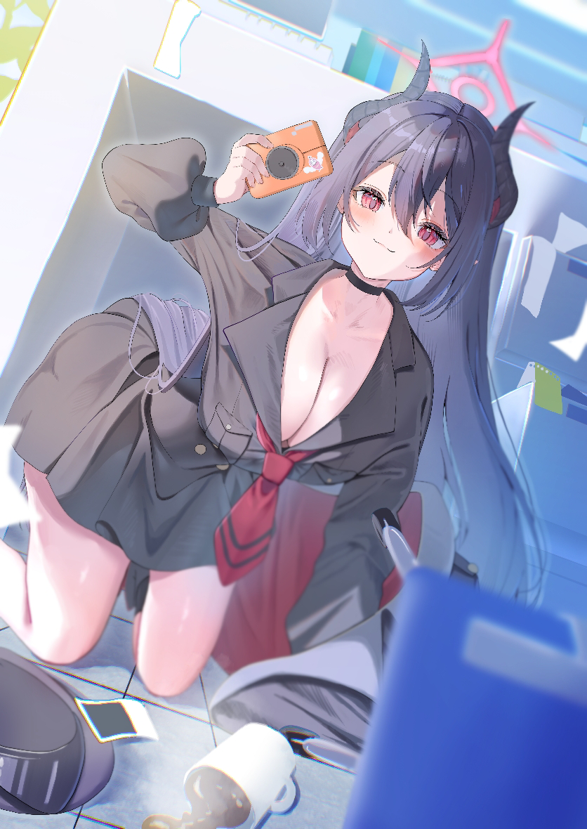 This is a pixiv picture whose title is チアキ.