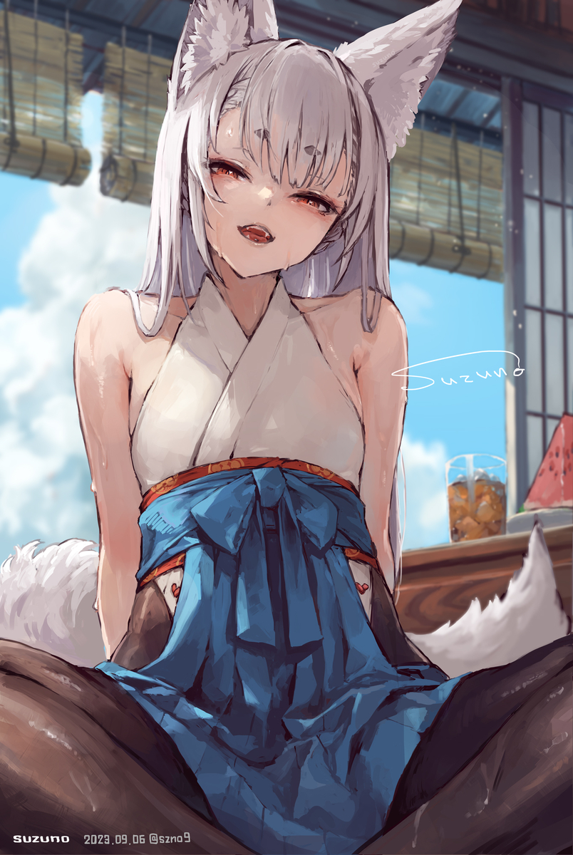 This is a pixiv picture whose title is 無題.