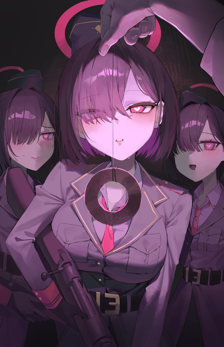 This is a pixiv picture whose title is 万魔殿のモブたち.