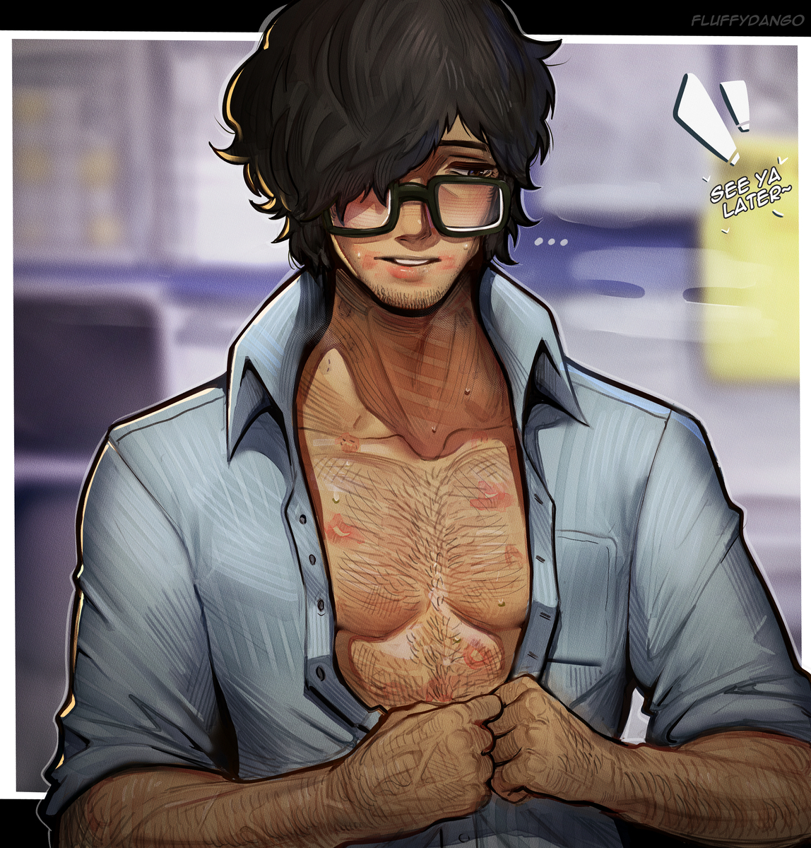 This is a pixiv picture whose title is Physical therapy.