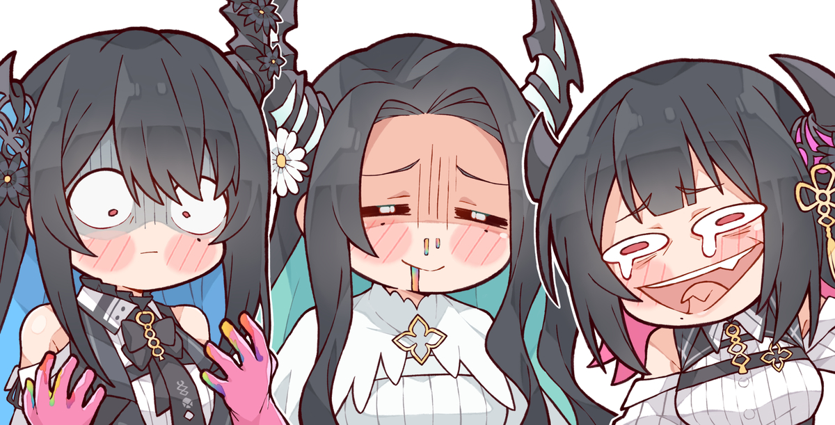 This is a pixiv picture whose title is Arts and Crafts.