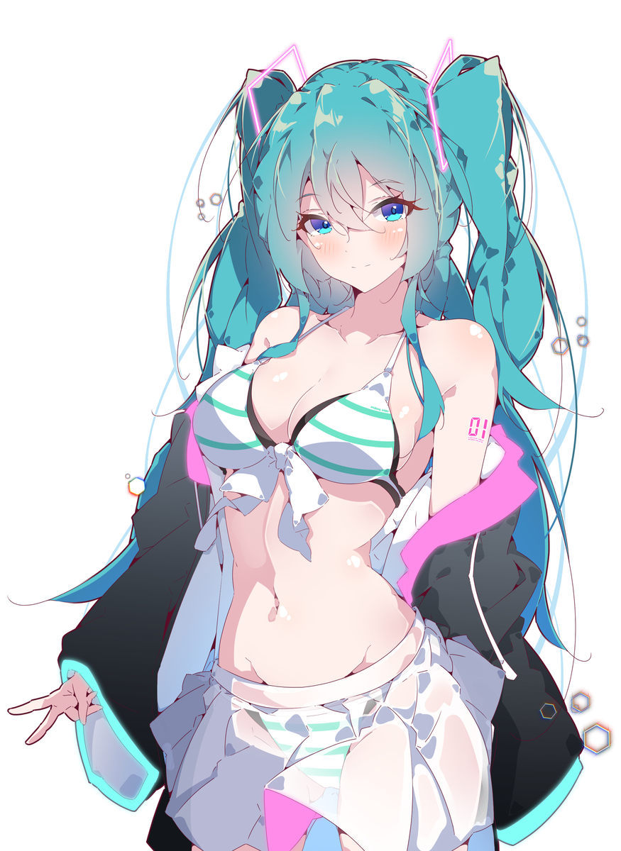This is a pixiv picture whose title is こっそりピース.