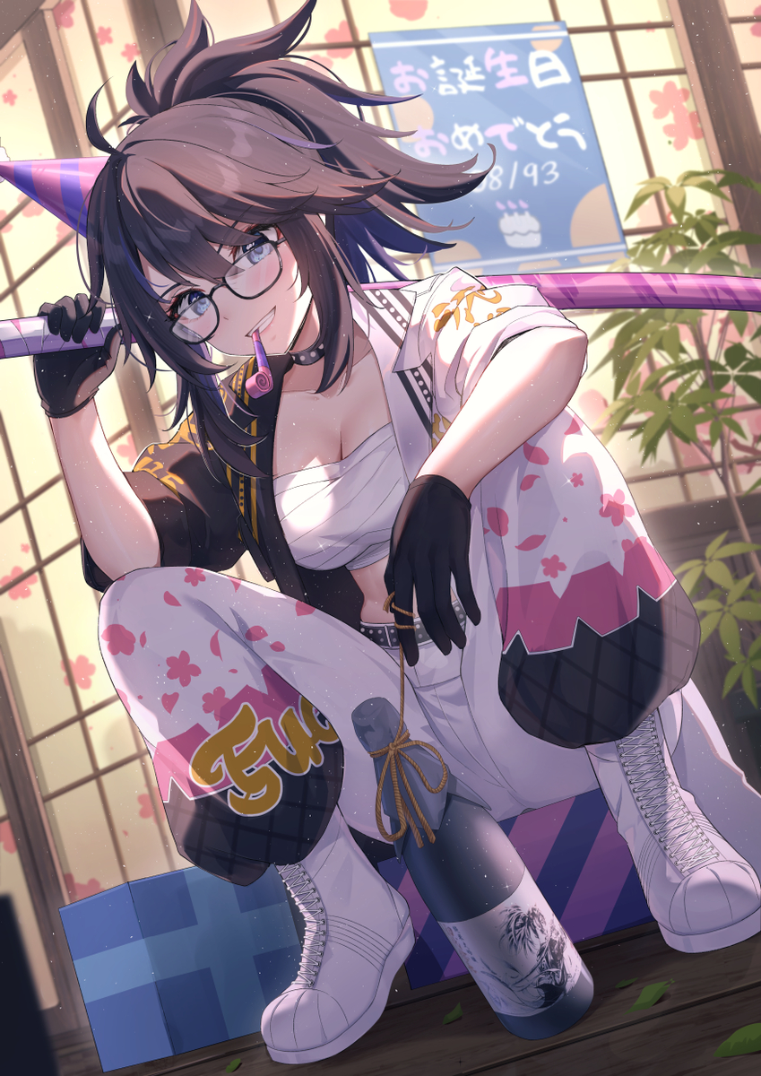 This is a pixiv picture whose title is Kson Birthday 2024.